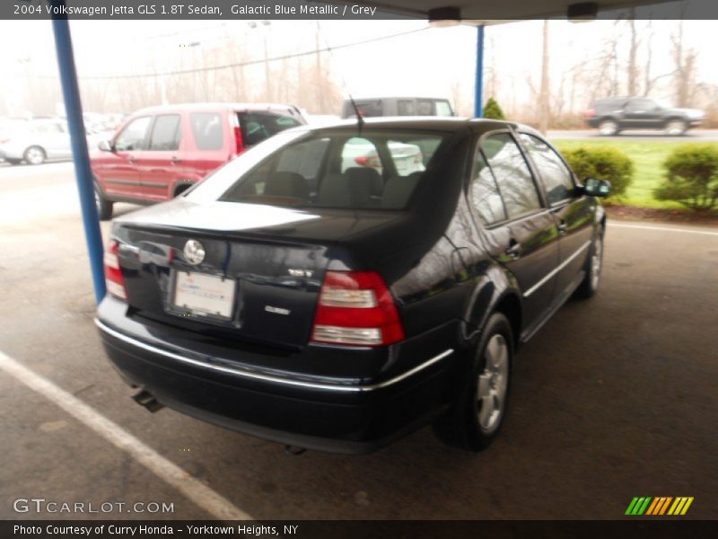 Galactic Blue Metallic / Grey 2004 Volkswagen Jetta GLS 1.8T Sedan