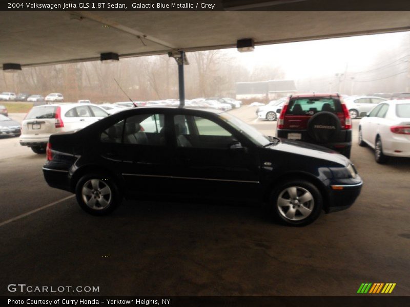 Galactic Blue Metallic / Grey 2004 Volkswagen Jetta GLS 1.8T Sedan