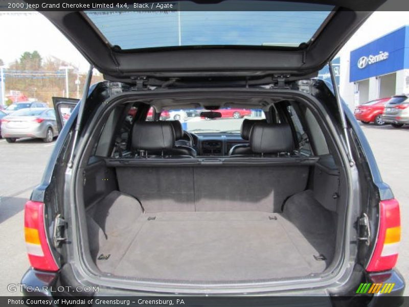Black / Agate 2000 Jeep Grand Cherokee Limited 4x4