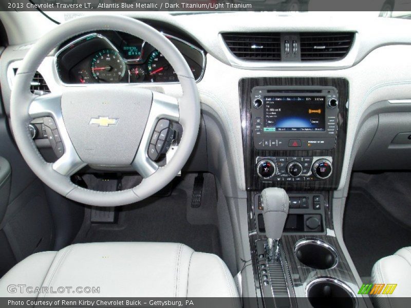 Dashboard of 2013 Traverse LT