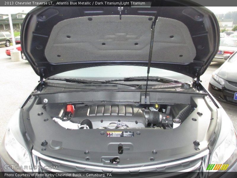  2013 Traverse LT Engine - 3.6 Liter GDI DOHC 24-Valve VVT V6