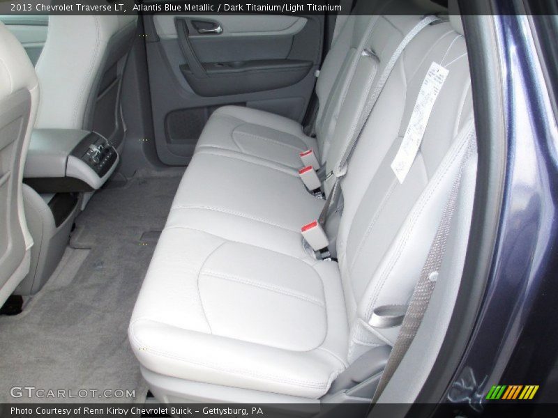  2013 Traverse LT Dark Titanium/Light Titanium Interior