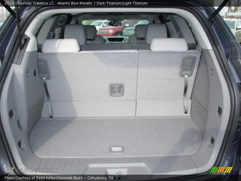  2013 Traverse LT Trunk