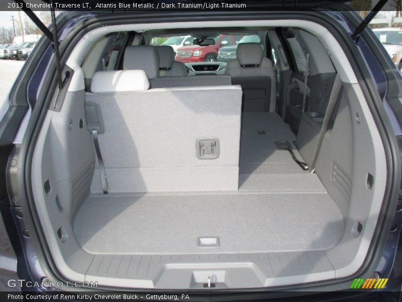  2013 Traverse LT Trunk