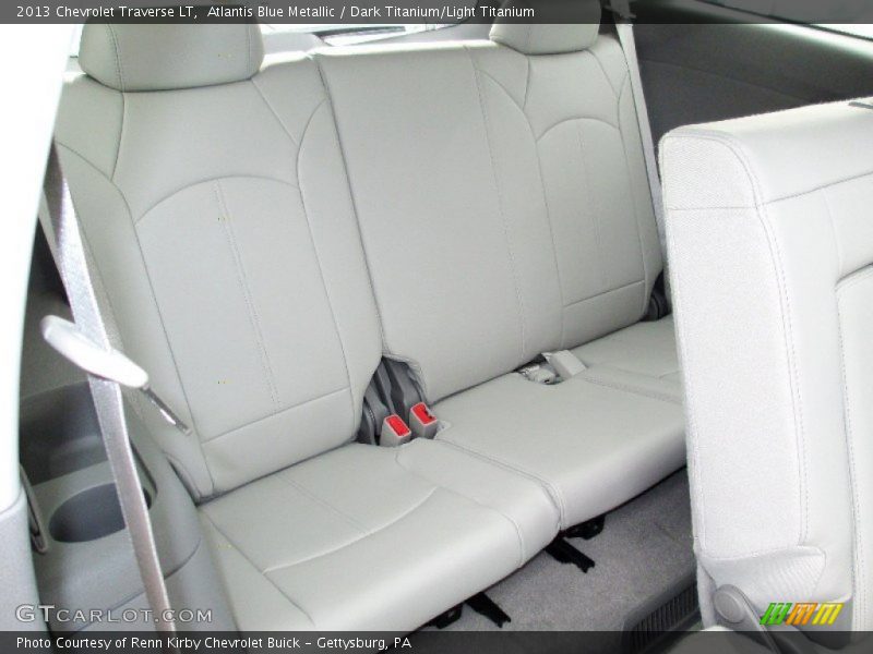 Rear Seat of 2013 Traverse LT