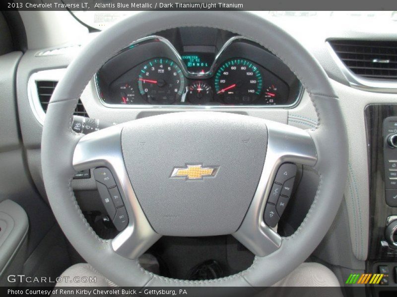  2013 Traverse LT Steering Wheel
