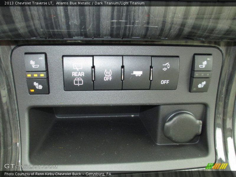Controls of 2013 Traverse LT