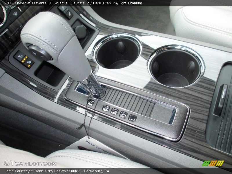  2013 Traverse LT 6 Speed Automatic Shifter
