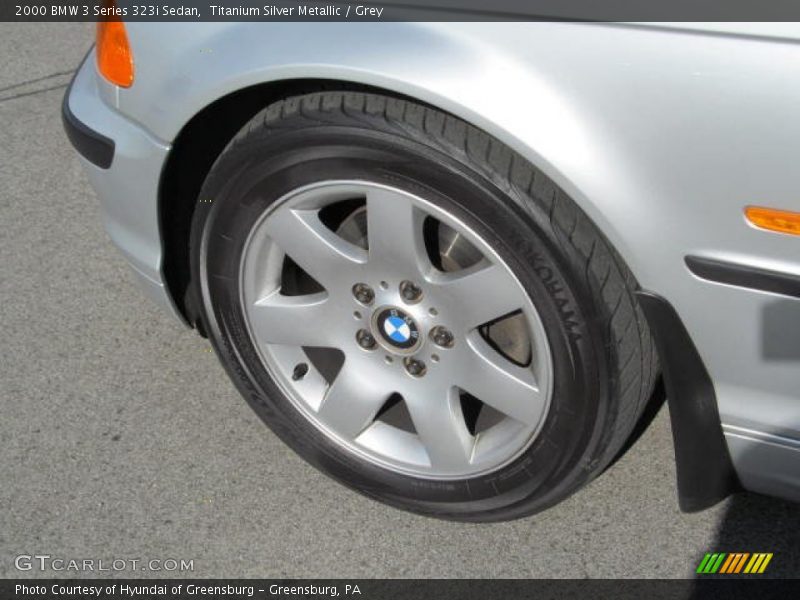  2000 3 Series 323i Sedan Wheel