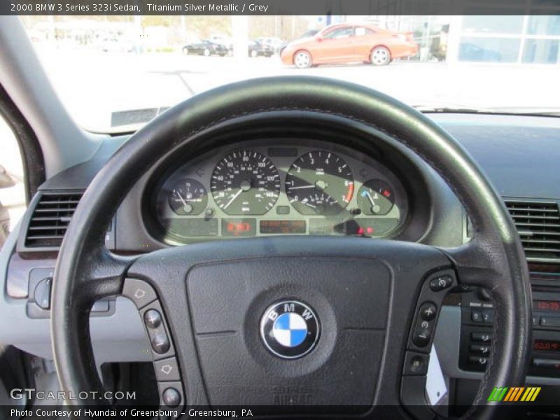  2000 3 Series 323i Sedan Steering Wheel