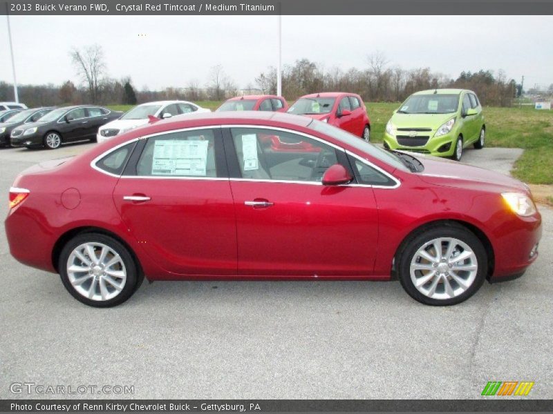  2013 Verano FWD Crystal Red Tintcoat