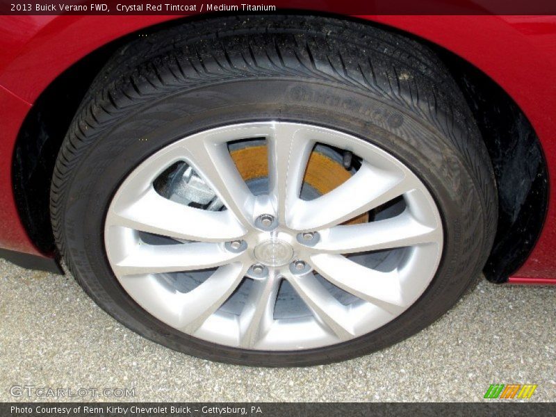  2013 Verano FWD Wheel