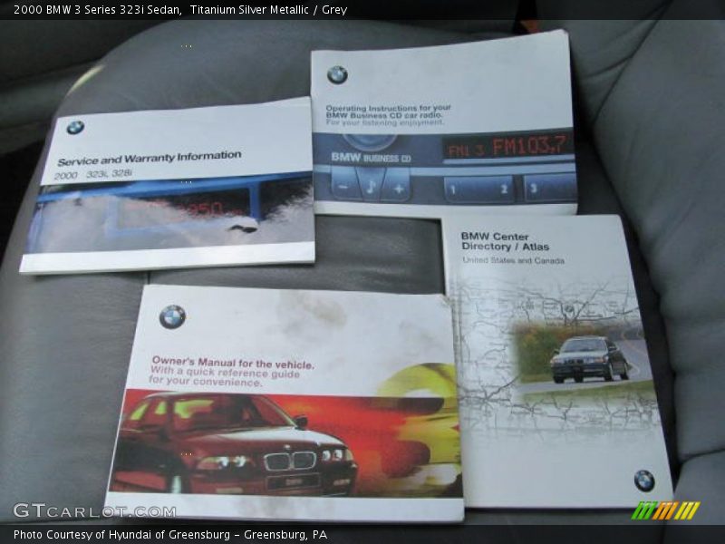 Books/Manuals of 2000 3 Series 323i Sedan