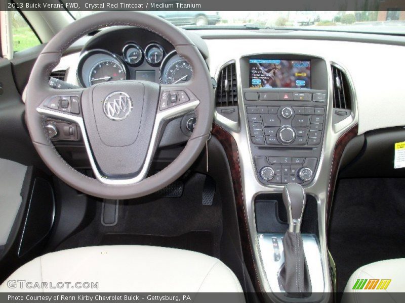 Dashboard of 2013 Verano FWD