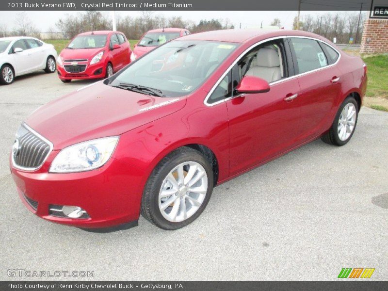 Front 3/4 View of 2013 Verano FWD