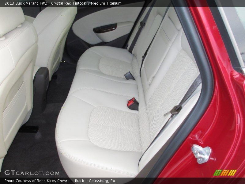 Rear Seat of 2013 Verano FWD