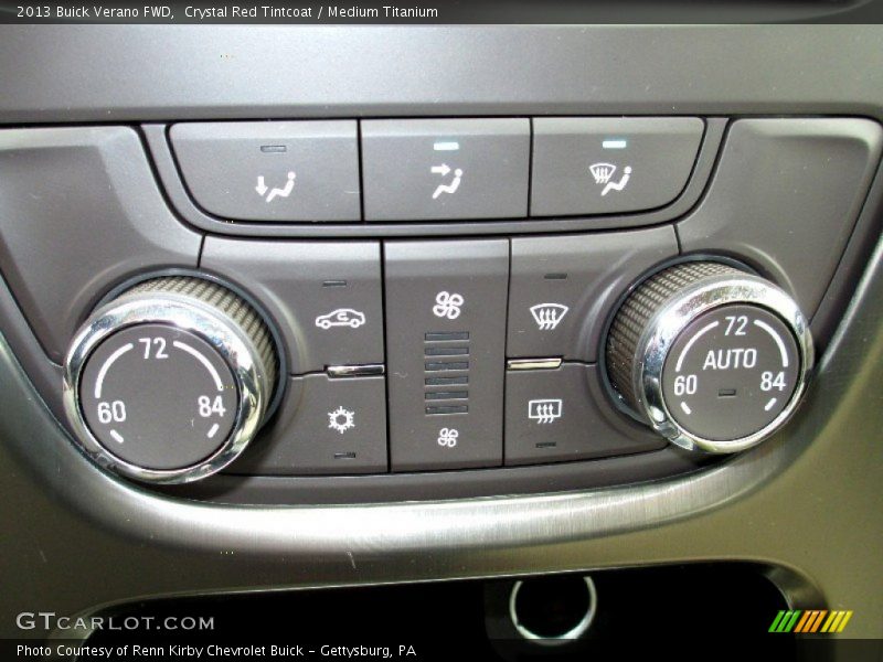 Controls of 2013 Verano FWD