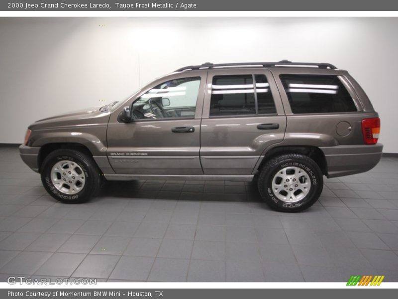Taupe Frost Metallic / Agate 2000 Jeep Grand Cherokee Laredo
