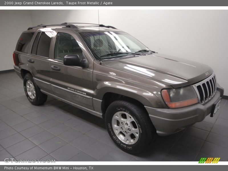 Taupe Frost Metallic / Agate 2000 Jeep Grand Cherokee Laredo
