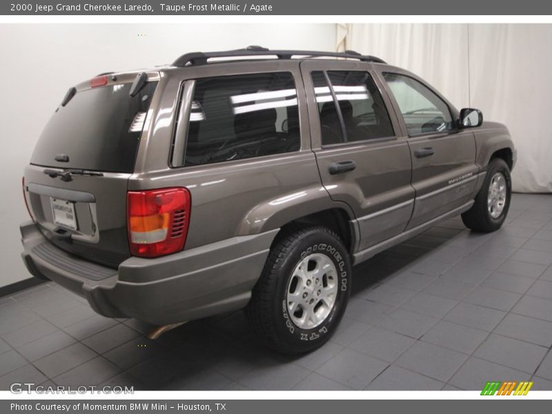 Taupe Frost Metallic / Agate 2000 Jeep Grand Cherokee Laredo