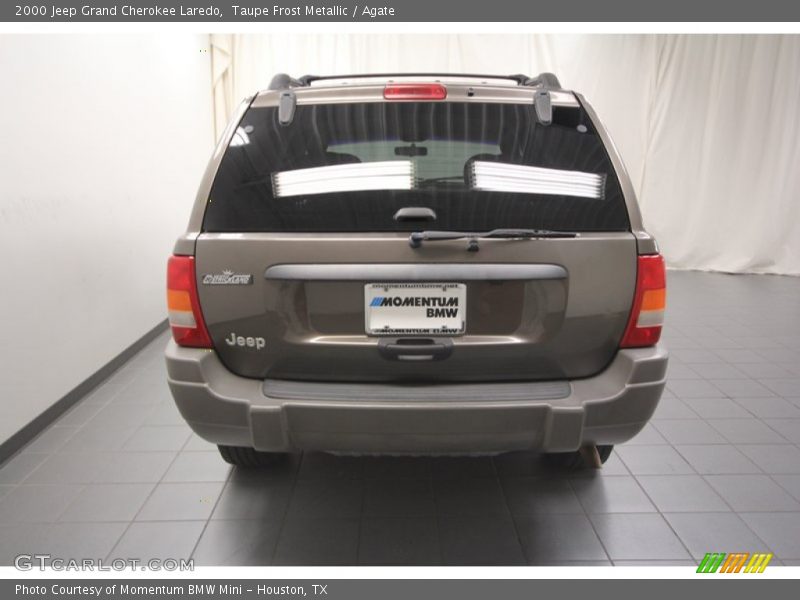 Taupe Frost Metallic / Agate 2000 Jeep Grand Cherokee Laredo