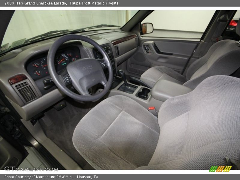 Taupe Frost Metallic / Agate 2000 Jeep Grand Cherokee Laredo