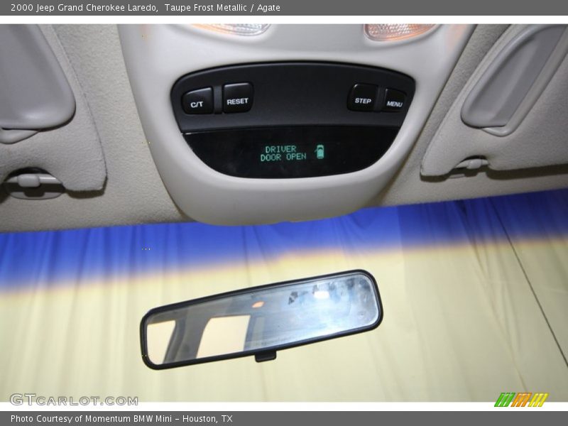 Taupe Frost Metallic / Agate 2000 Jeep Grand Cherokee Laredo