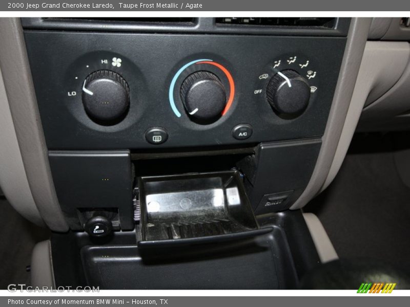Taupe Frost Metallic / Agate 2000 Jeep Grand Cherokee Laredo