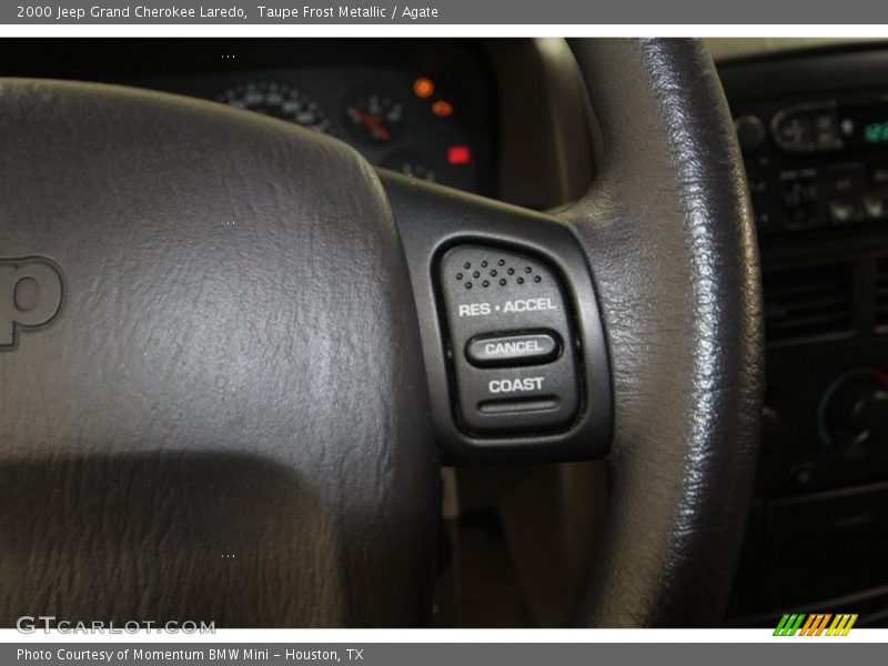 Taupe Frost Metallic / Agate 2000 Jeep Grand Cherokee Laredo