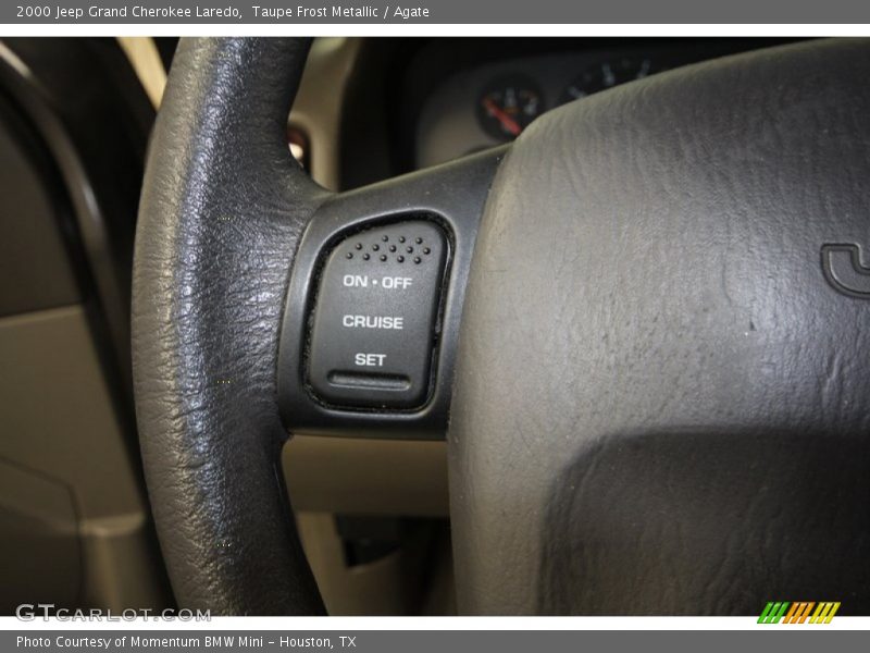 Taupe Frost Metallic / Agate 2000 Jeep Grand Cherokee Laredo