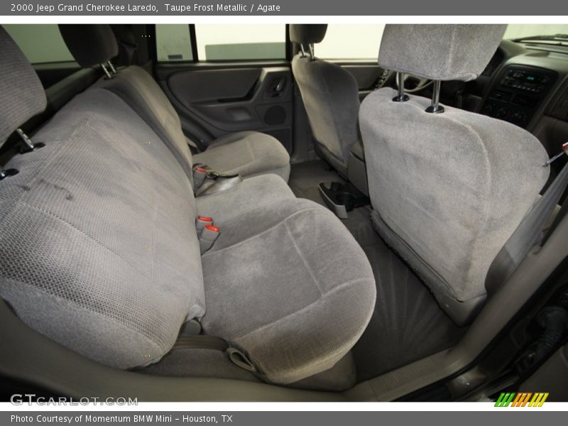 Taupe Frost Metallic / Agate 2000 Jeep Grand Cherokee Laredo