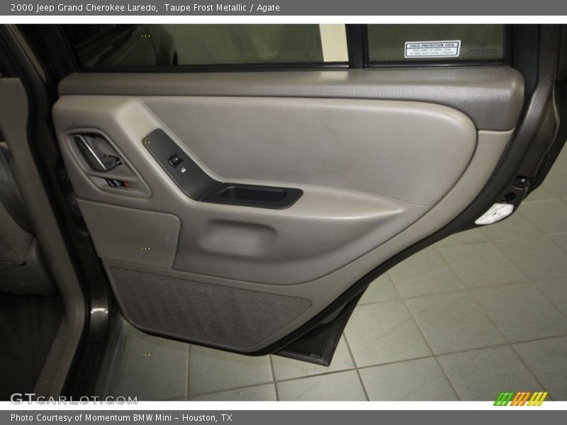 Taupe Frost Metallic / Agate 2000 Jeep Grand Cherokee Laredo
