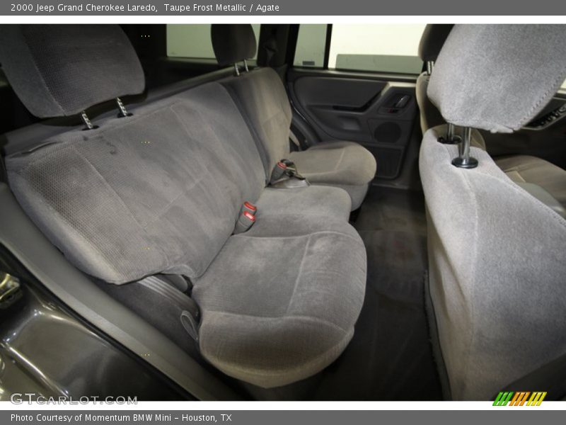 Taupe Frost Metallic / Agate 2000 Jeep Grand Cherokee Laredo