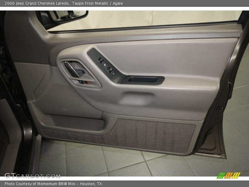 Taupe Frost Metallic / Agate 2000 Jeep Grand Cherokee Laredo
