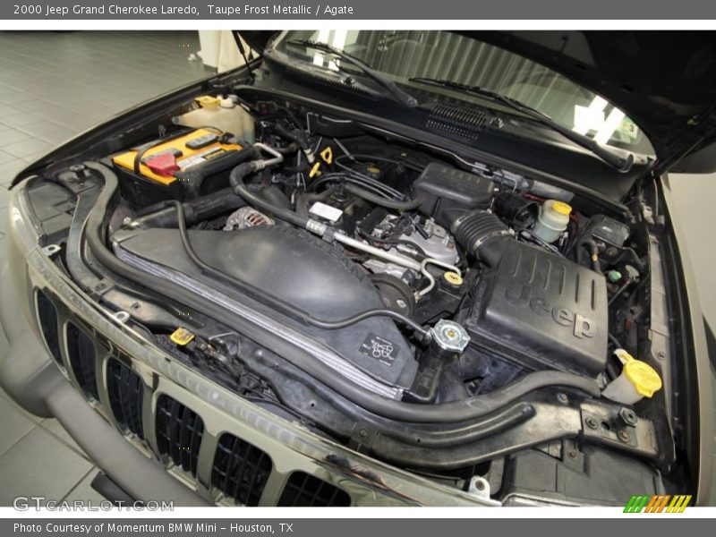 Taupe Frost Metallic / Agate 2000 Jeep Grand Cherokee Laredo