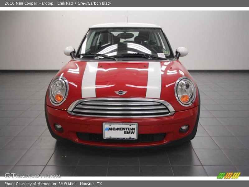 Chili Red / Grey/Carbon Black 2010 Mini Cooper Hardtop