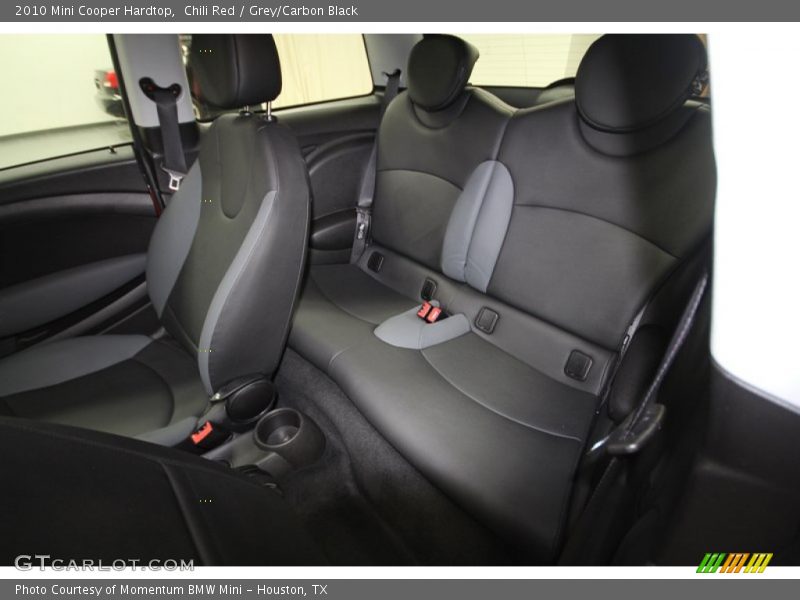 Chili Red / Grey/Carbon Black 2010 Mini Cooper Hardtop