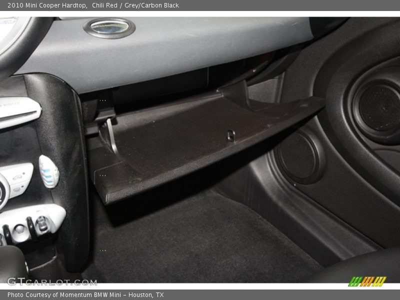 Chili Red / Grey/Carbon Black 2010 Mini Cooper Hardtop