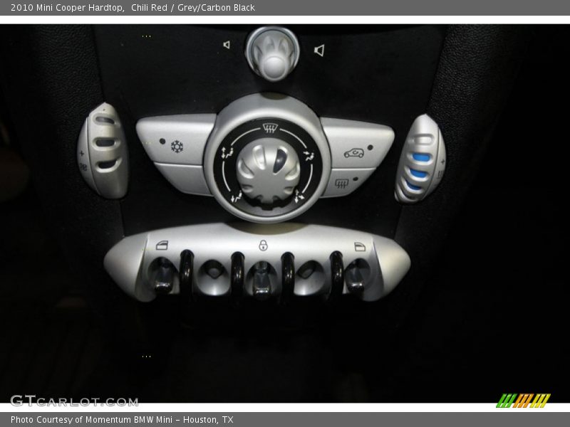 Chili Red / Grey/Carbon Black 2010 Mini Cooper Hardtop