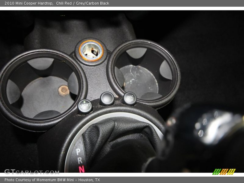 Chili Red / Grey/Carbon Black 2010 Mini Cooper Hardtop