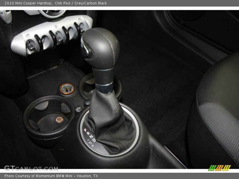 Chili Red / Grey/Carbon Black 2010 Mini Cooper Hardtop