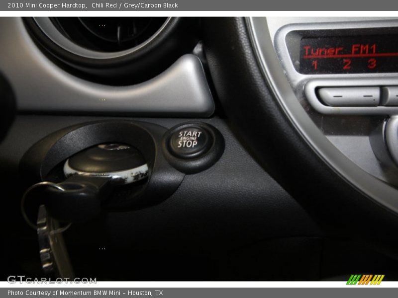 Chili Red / Grey/Carbon Black 2010 Mini Cooper Hardtop