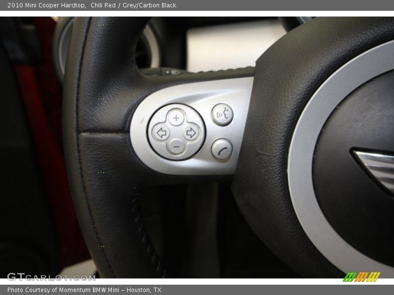 Chili Red / Grey/Carbon Black 2010 Mini Cooper Hardtop