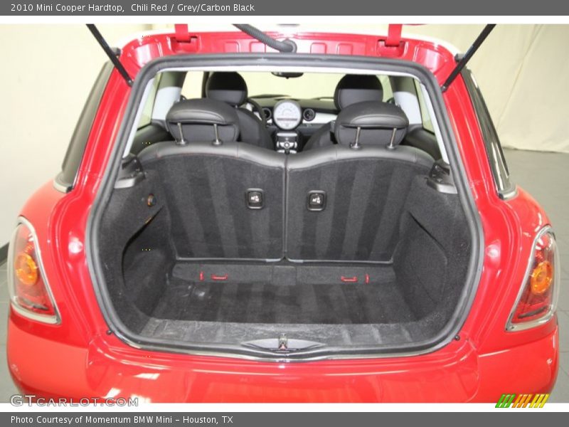 Chili Red / Grey/Carbon Black 2010 Mini Cooper Hardtop
