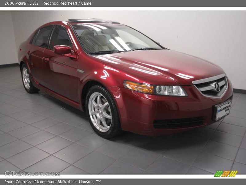 Redondo Red Pearl / Camel 2006 Acura TL 3.2
