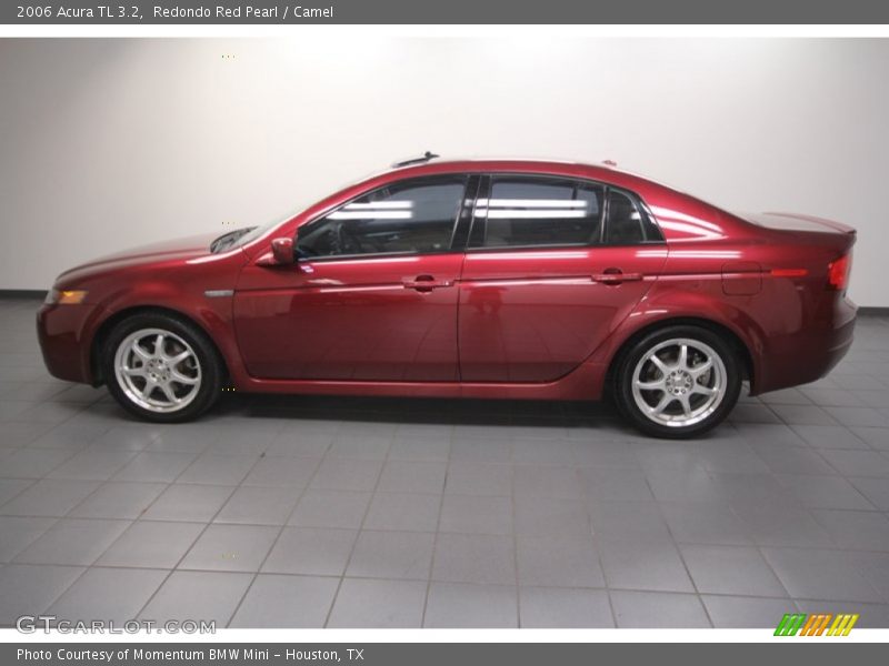 Redondo Red Pearl / Camel 2006 Acura TL 3.2