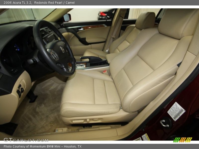 Redondo Red Pearl / Camel 2006 Acura TL 3.2