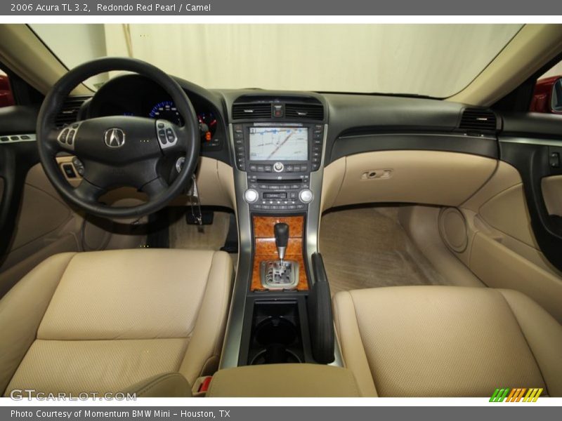 Redondo Red Pearl / Camel 2006 Acura TL 3.2