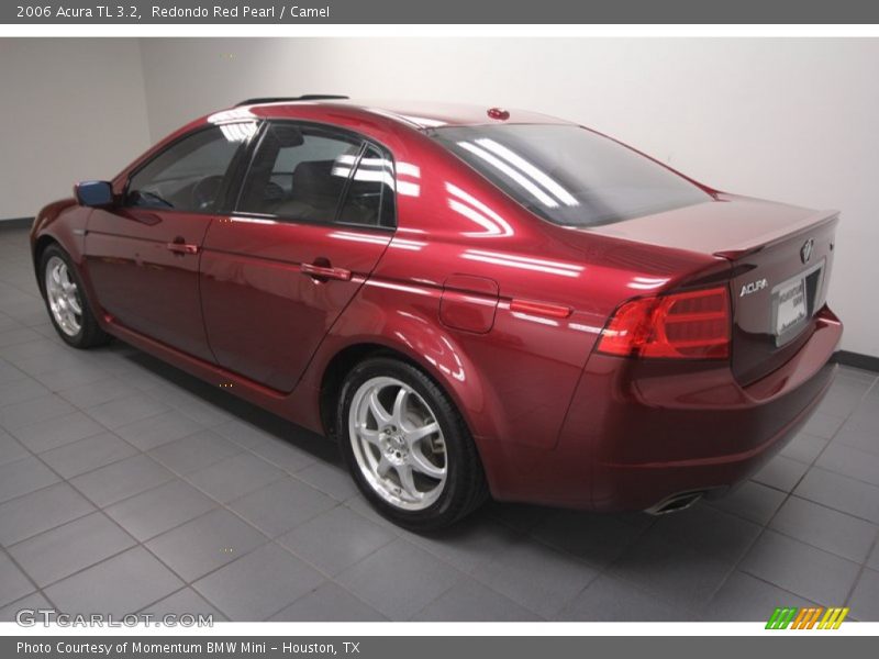 Redondo Red Pearl / Camel 2006 Acura TL 3.2