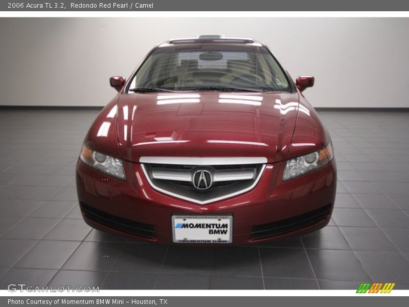 Redondo Red Pearl / Camel 2006 Acura TL 3.2